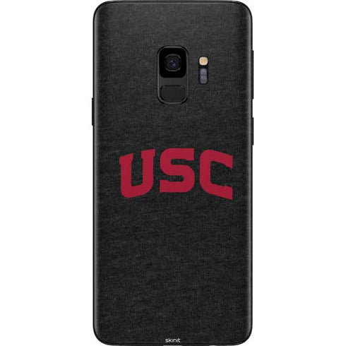 University of Southern California USC Bold Logo Galaxy S9 Skin
